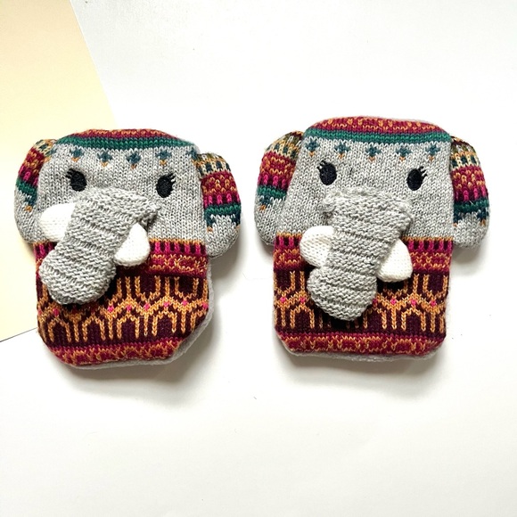 quilted elephant 🐘 hand warmers - Picture 1 of 15
